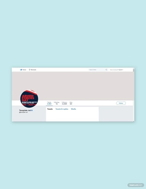Armed Forces Day Twitter Profile Photo Template