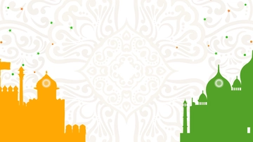 Free Republic Day Zoom Background Template to Edit Online