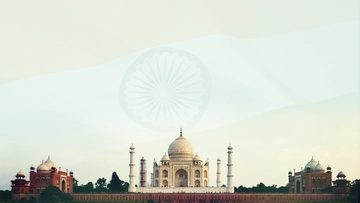 Free Republic Day Photo Background Template to Edit Online