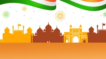 Free Republic Day Background for Event Template to Edit Online