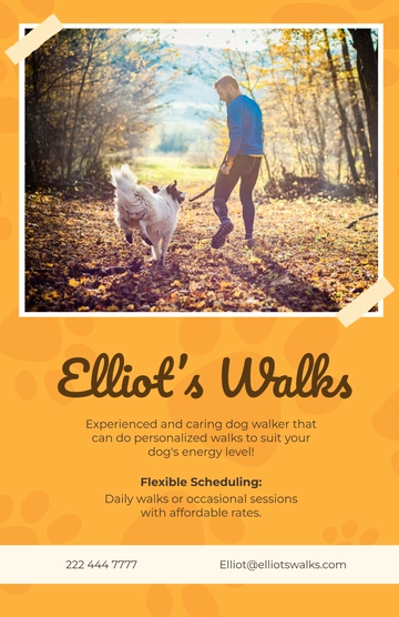 Free Business Poster Template to Edit Online