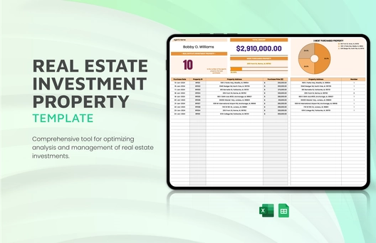 Real Estate Investment Property Template