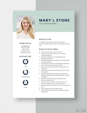 Field Support Engineer Resume
