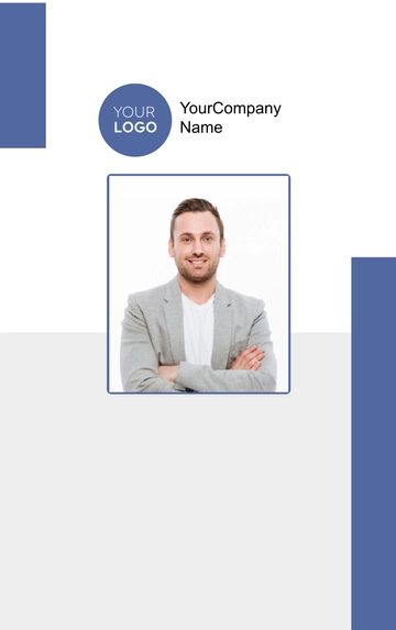 Free CTO ID Card Template to Edit Online