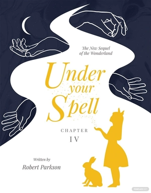 Chapter Book Cover Template