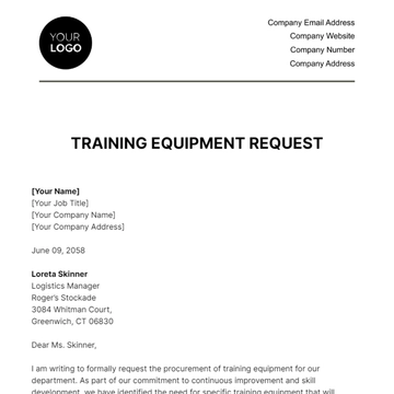 Free Training Budget Breakdown HR Template to Edit Online