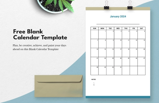 Blank Calendar Template Blank Calendar Template