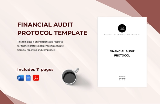 Financial Audit Protocol Template