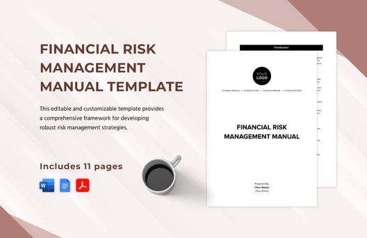 Financial Risk Management Manual Template