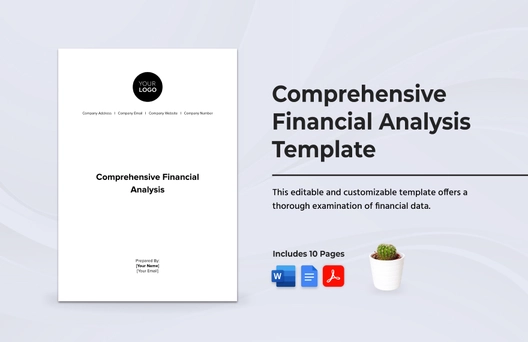 Comprehensive Financial Analysis Template