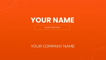 Free Software Engineer Business Card Template to Edit Online