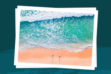 Free Double Sided Postcard Template to Edit Online