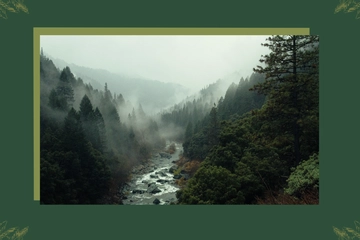 Free Landscape Postcard Template to Edit Online