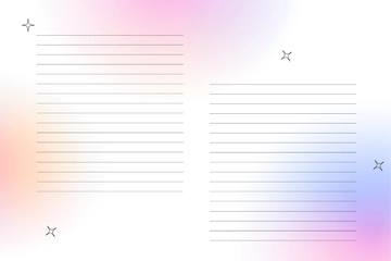 Free Lined Postcard Template to Edit Online