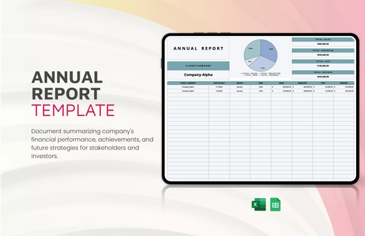 Annual Report Template