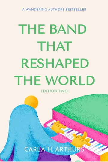 Free Aesthetic Book Cover Template to Edit Online