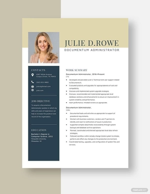 Documentum Administrator Resume
