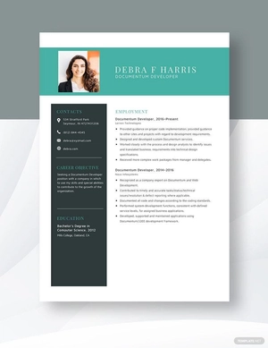 Documentum Developer Resume