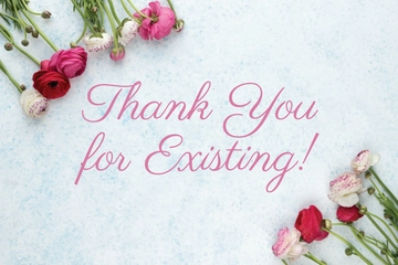 Free Gratitude Postcard Template to Edit Online