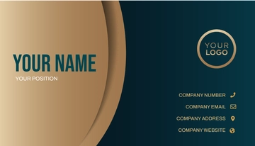 Free Creative Director Business Card Template to Edit Online