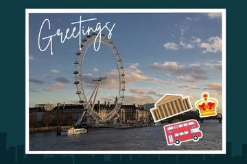 Free Postcard for Kids Template to Edit Online