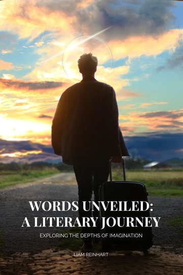 Free Front and Back Book Cover Template to Edit Online