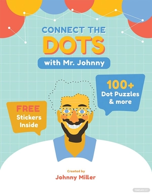 Children's Funny Book Cover Template