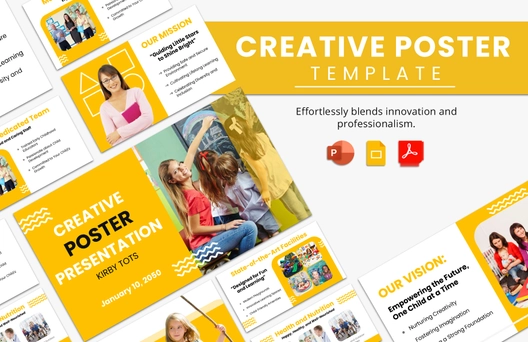 Creative Poster Template