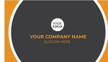 Free Creative Services Manager Business Card Template to Edit Online
