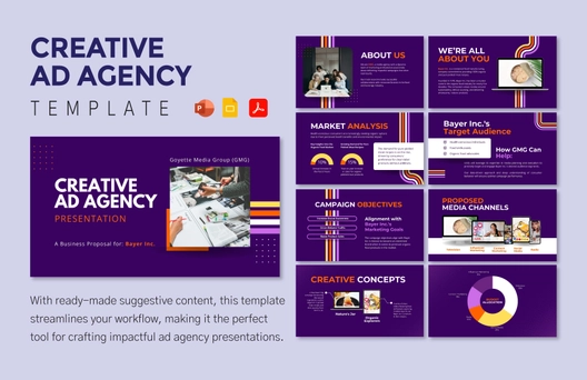 Creative Ad Agency Template