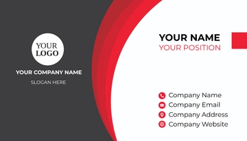 Free Event Marketing Manager Business Card Template to Edit Online