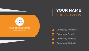 Free SEO Specialist Business Card Template to Edit Online