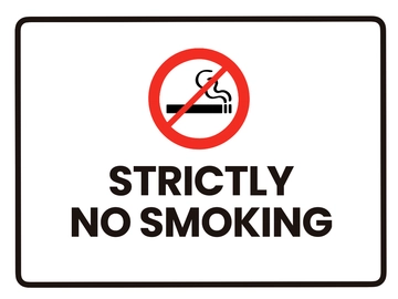Free No Smoking Sign Template to Edit Online