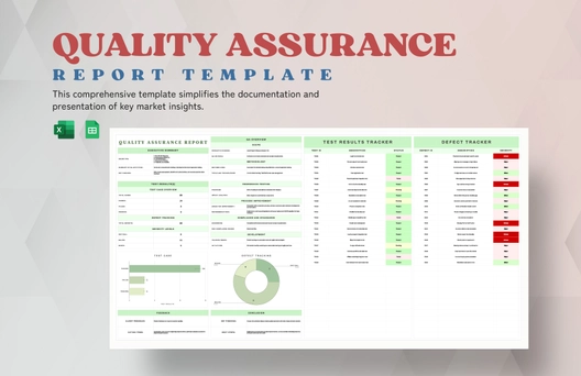 Quality Assurance Report Template