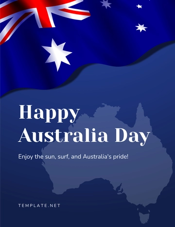 Free Australia Day Flyer Template to Edit Online | Template.net