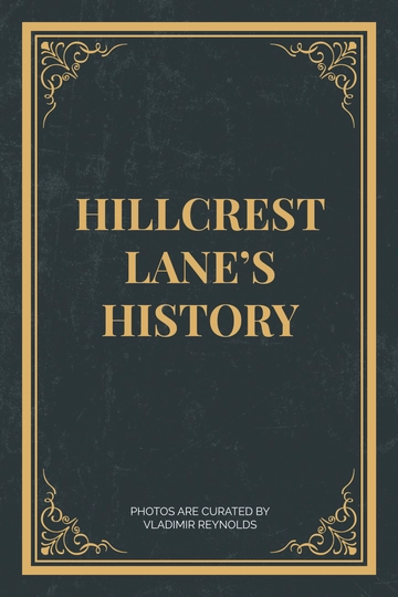 Free Gold Book Cover Template to Edit Online