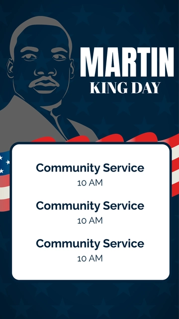 Free Martin Luther King Activities Template to Edit Online