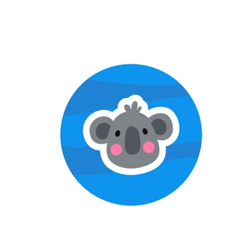 Free Australia Day Icon Template to Edit Online