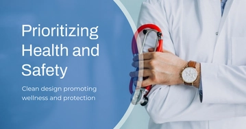 Free Health & Safety Blog Banner Template to Edit Online