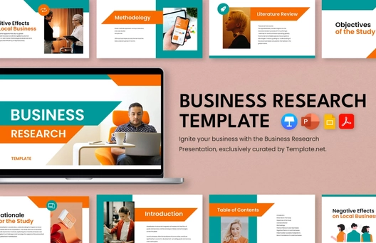 Business Research Template Business Research Template