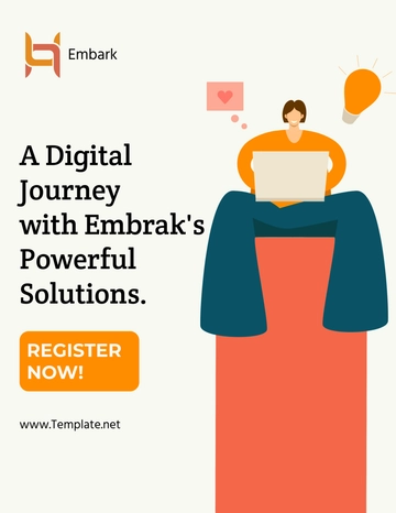 Free Digital Marketing Flyer Template to Edit Online