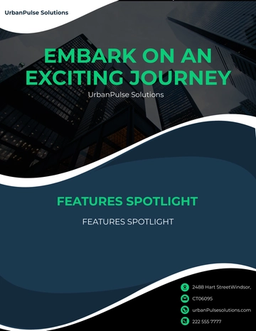 Free Innovative Product Introduction Flyer Template to Edit Online