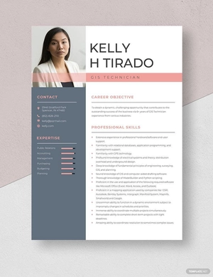 GIS Technician Resume