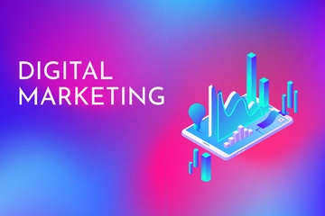 Free Digital Marketing Sign Template to Edit Online