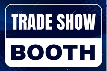 Free Trade Show Booth Marketing Sign Template to Edit Online