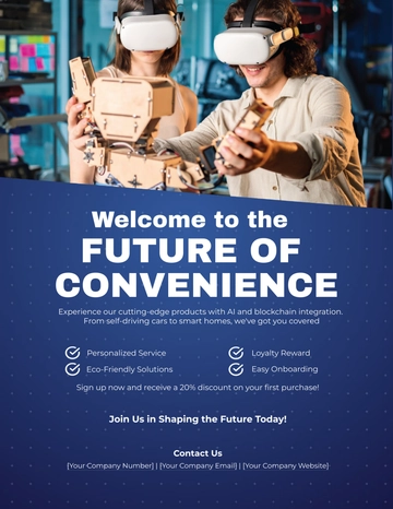 Free New Customer Acquisition Flyer Template to Edit Online
