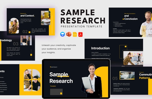 Sample Research Template Sample Research Template