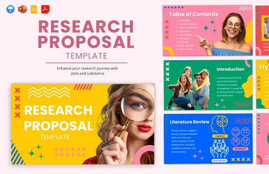 Research Proposal Template Research Proposal Template