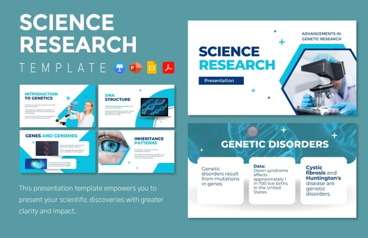 Science Research Template