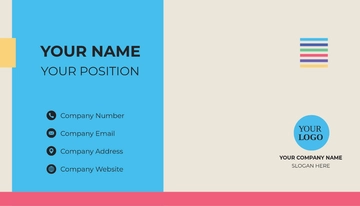 Free Mental Health Liaison Business Card Template to Edit Online